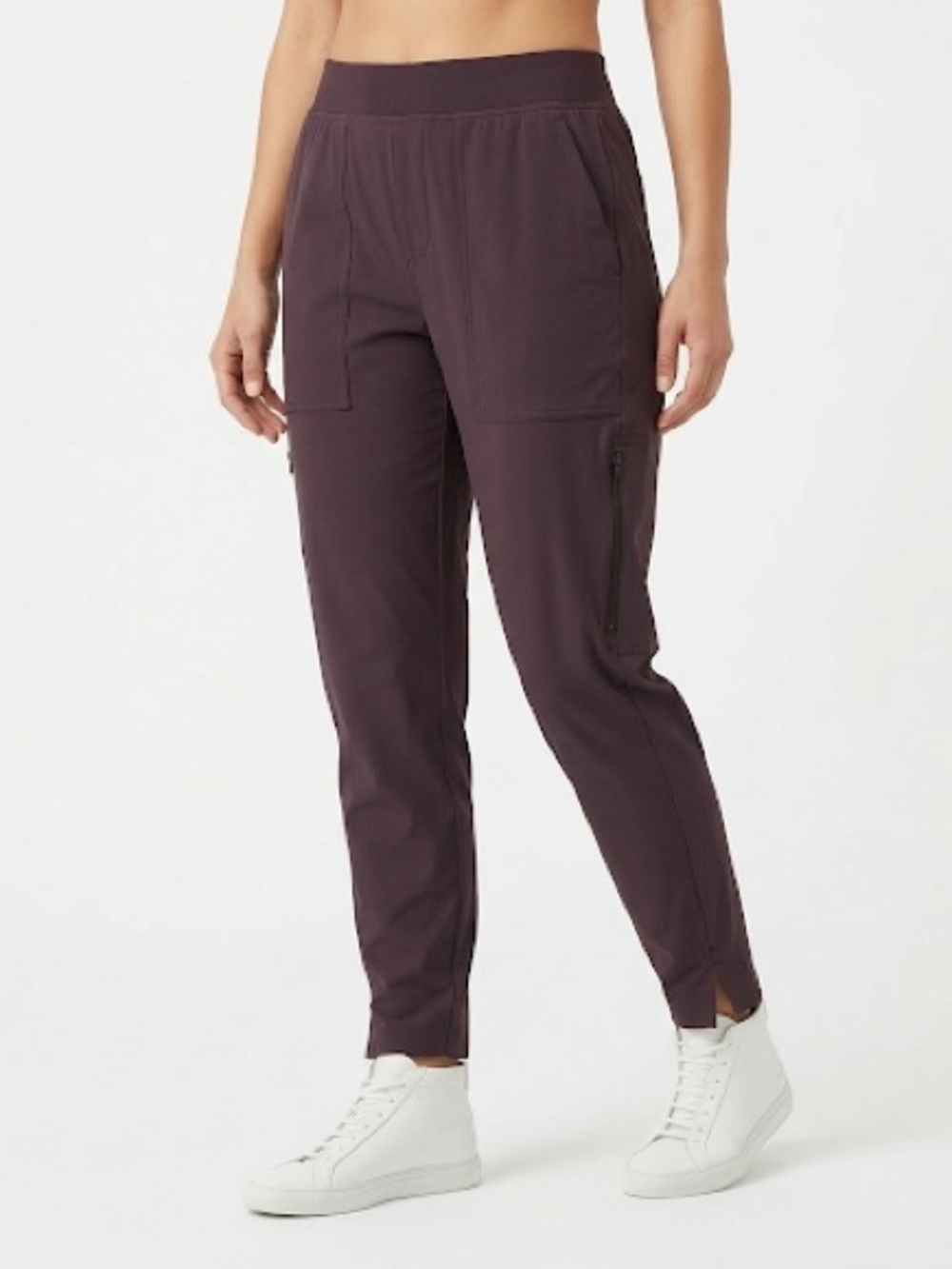 Athleta Women’s Cargo Pants Brooklyn Heights brown Size 16
